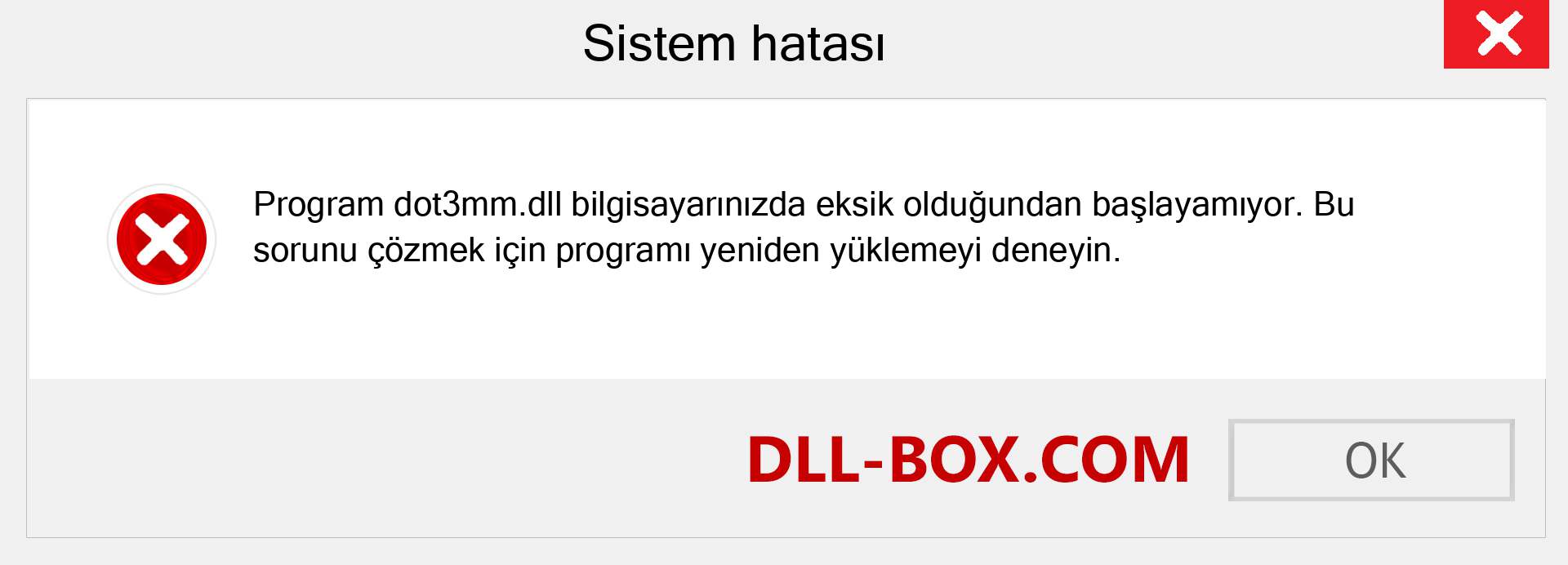 dot3mm.dll dosyası eksik mi? Windows 7, 8, 10 için İndirin - Windows'ta dot3mm dll Eksik Hatasını Düzeltin, fotoğraflar, resimler